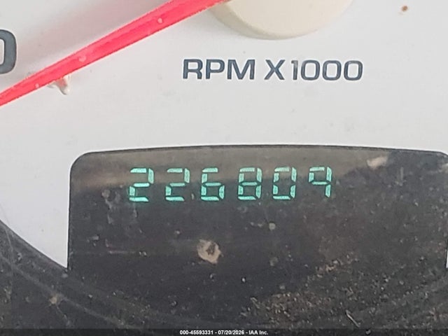 45593331 :رقم المزاد ، 1D7HA16KX5J627942 vin ، 2005 Dodge Ram 1500 St مزاد بيع
