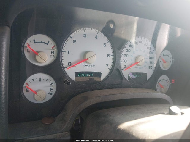 45593331 :رقم المزاد ، 1D7HA16KX5J627942 vin ، 2005 Dodge Ram 1500 St مزاد بيع