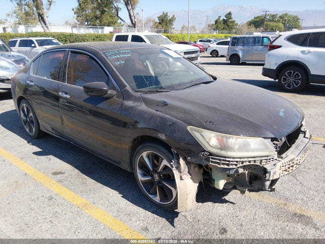 Honda ACCORD LX 2014 1HGCR2F36EA231231 Image 1