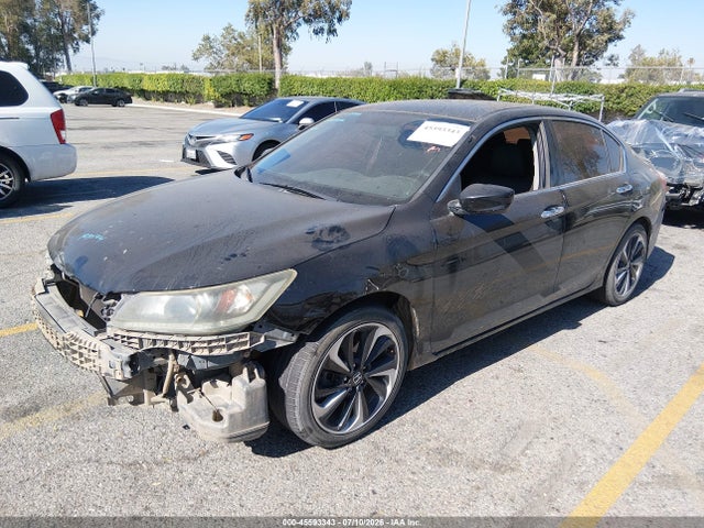 Honda ACCORD LX 2014 1HGCR2F36EA231231 Image 2