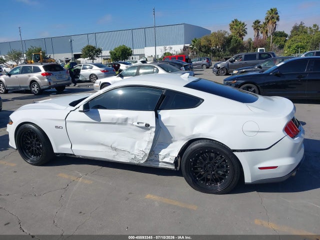 Ford Mustang Gt Premium Fastback 2022 1FA6P8CF4N5109405 Image 14
