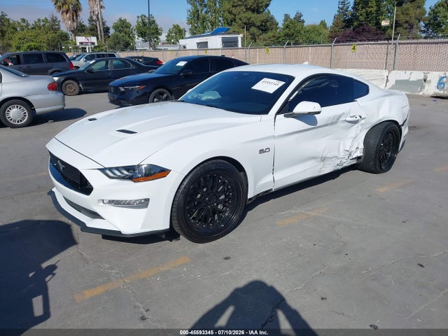 Ford Mustang Gt Premium Fastback 2022 1FA6P8CF4N5109405 Image 2