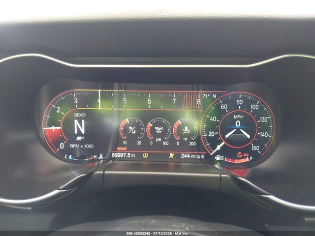 Ford Mustang Gt Premium Fastback 2022 1FA6P8CF4N5109405 Image 7