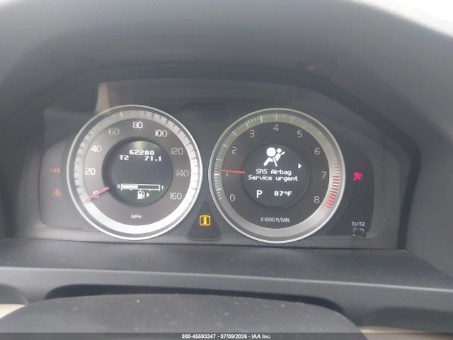 Aukcja sprzedaży 2012 Volvo S60 T5/t5 W/moonroof, vin: YV1622FS6C2126553, numer aukcji: 45593347