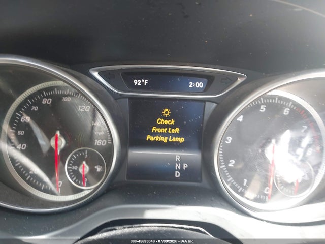 Aukcja sprzedaży 2020 Mercedes-benz Gla 250 4matic, vin: W1NTG4GB7LU030416, numer aukcji: 45593348