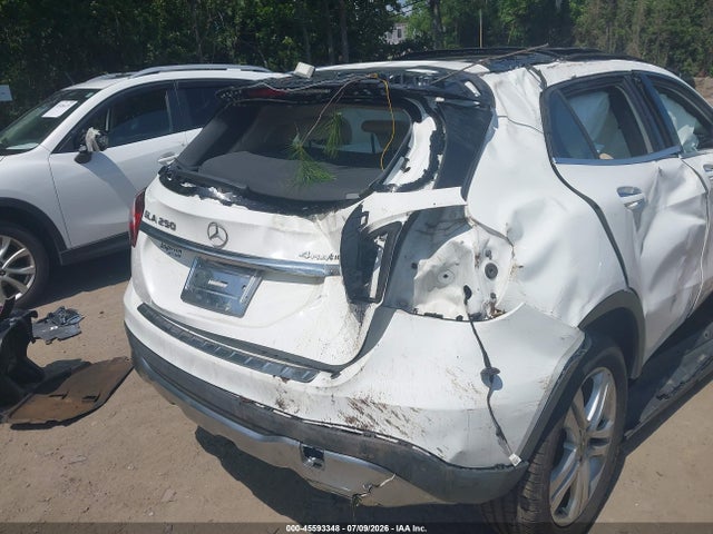 Aukcja sprzedaży 2020 Mercedes-benz Gla 250 4matic, vin: W1NTG4GB7LU030416, numer aukcji: 45593348