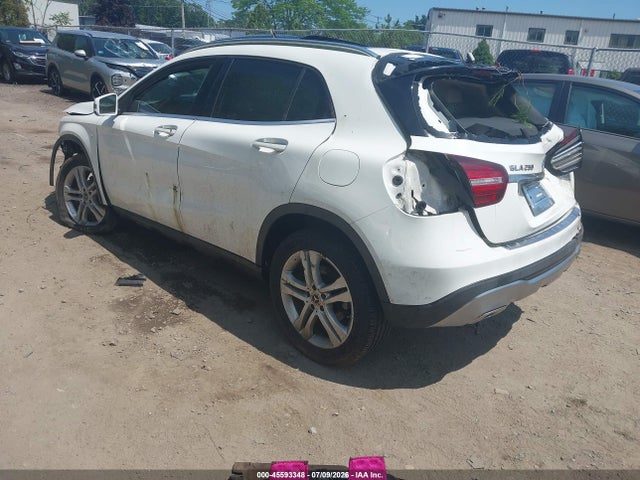 Aukcja sprzedaży 2020 Mercedes-benz Gla 250 4matic, vin: W1NTG4GB7LU030416, numer aukcji: 45593348