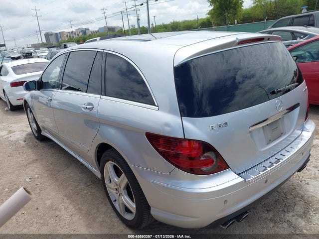 Aukcja sprzedaży 2007 Mercedes-benz R 63 Amg 4matic, vin: 4JGCB77E37A041076, numer aukcji: 45593357