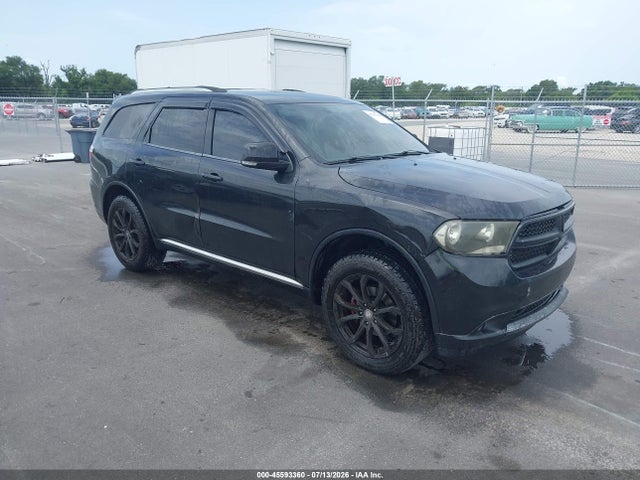 Aukcja sprzedaży 2013 Dodge Durango Crew, vin: 1C4RDHDG1DC663986, numer aukcji: 45593360