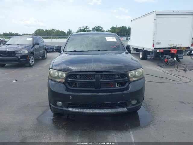 45593360 :رقم المزاد ، 1C4RDHDG1DC663986 vin ، 2013 Dodge Durango Crew مزاد بيع