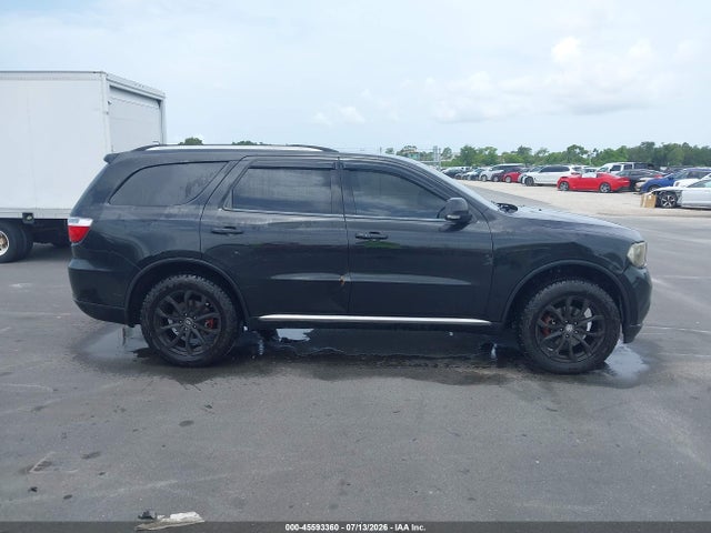 45593360 :رقم المزاد ، 1C4RDHDG1DC663986 vin ، 2013 Dodge Durango Crew مزاد بيع