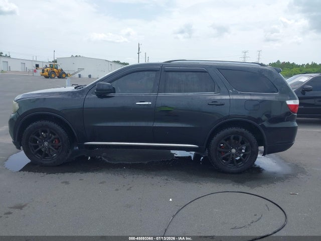 45593360 :رقم المزاد ، 1C4RDHDG1DC663986 vin ، 2013 Dodge Durango Crew مزاد بيع
