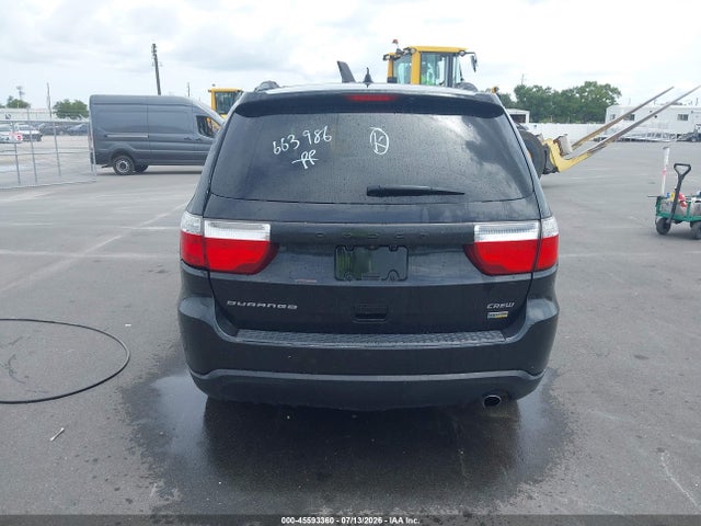 45593360 :رقم المزاد ، 1C4RDHDG1DC663986 vin ، 2013 Dodge Durango Crew مزاد بيع