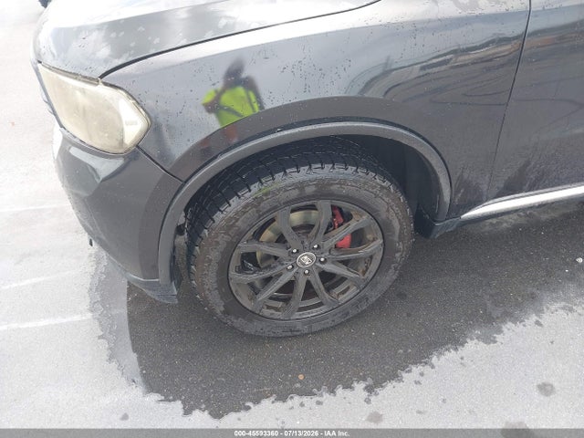 45593360 :رقم المزاد ، 1C4RDHDG1DC663986 vin ، 2013 Dodge Durango Crew مزاد بيع