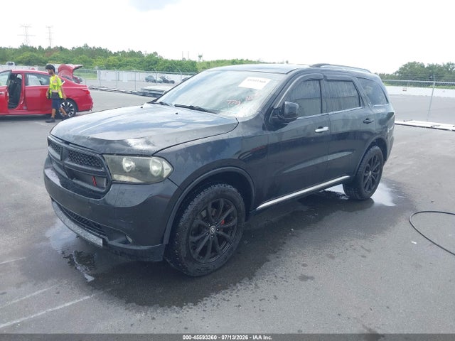 45593360 :رقم المزاد ، 1C4RDHDG1DC663986 vin ، 2013 Dodge Durango Crew مزاد بيع