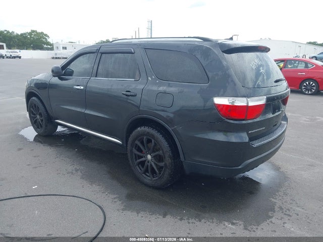 45593360 :رقم المزاد ، 1C4RDHDG1DC663986 vin ، 2013 Dodge Durango Crew مزاد بيع