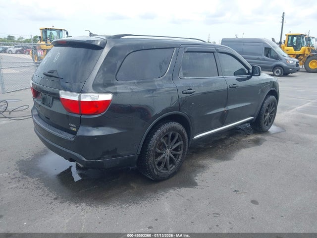 45593360 :رقم المزاد ، 1C4RDHDG1DC663986 vin ، 2013 Dodge Durango Crew مزاد بيع