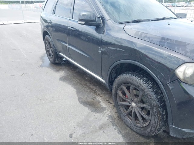 45593360 :رقم المزاد ، 1C4RDHDG1DC663986 vin ، 2013 Dodge Durango Crew مزاد بيع