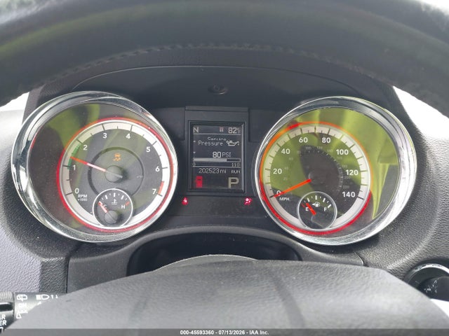 45593360 :رقم المزاد ، 1C4RDHDG1DC663986 vin ، 2013 Dodge Durango Crew مزاد بيع
