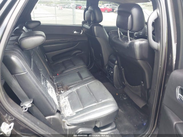 45593360 :رقم المزاد ، 1C4RDHDG1DC663986 vin ، 2013 Dodge Durango Crew مزاد بيع