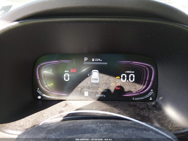 2024 Kia Soul Lx მანქანა იყიდება აუქციონზე, vin: KNDJ23AU3R7915463, აუქციონის ნომერი: 45593361