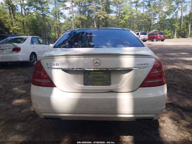 Aukcja sprzedaży 2013 Mercedes-benz S 550 4matic, vin: WDDNG9EB4DA534334, numer aukcji: 45593364
