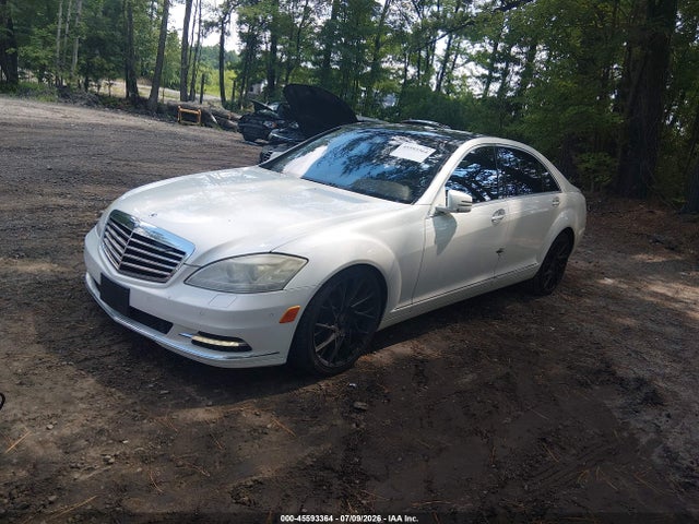 Aukcja sprzedaży 2013 Mercedes-benz S 550 4matic, vin: WDDNG9EB4DA534334, numer aukcji: 45593364
