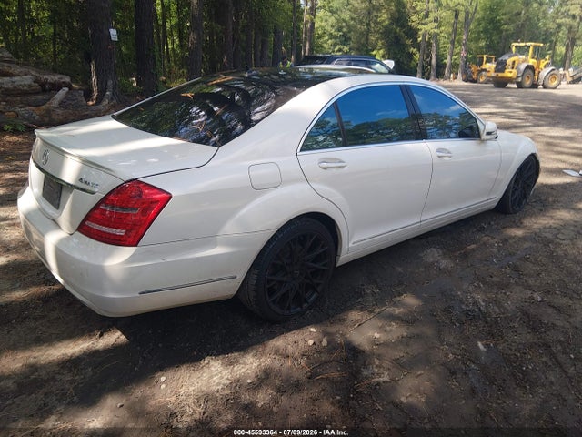 Aukcja sprzedaży 2013 Mercedes-benz S 550 4matic, vin: WDDNG9EB4DA534334, numer aukcji: 45593364