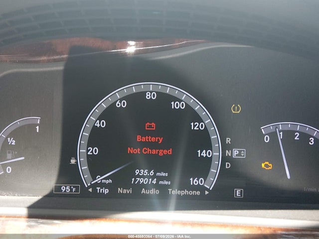 Aukcja sprzedaży 2013 Mercedes-benz S 550 4matic, vin: WDDNG9EB4DA534334, numer aukcji: 45593364