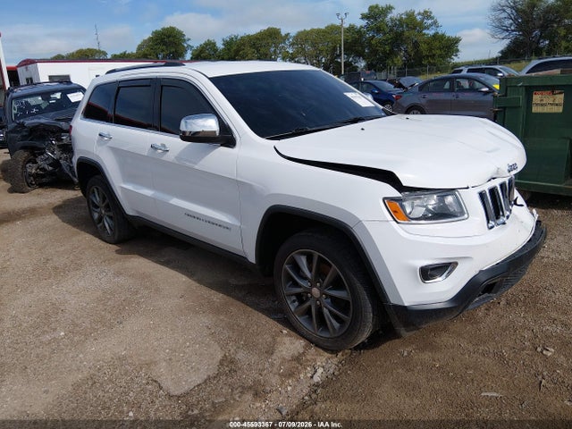 Auction sale of the 2016 Jeep Grand Cherokee Laredo, vin: 1C4RJFAG3GC490543, lot number: 45593367