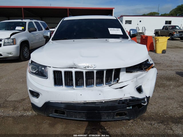Продаж на аукціоні авто 2016 Jeep Grand Cherokee Laredo, vin: 1C4RJFAG3GC490543, номер лоту: 45593367