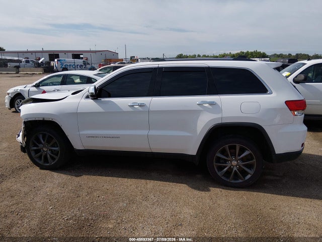 Продаж на аукціоні авто 2016 Jeep Grand Cherokee Laredo, vin: 1C4RJFAG3GC490543, номер лоту: 45593367