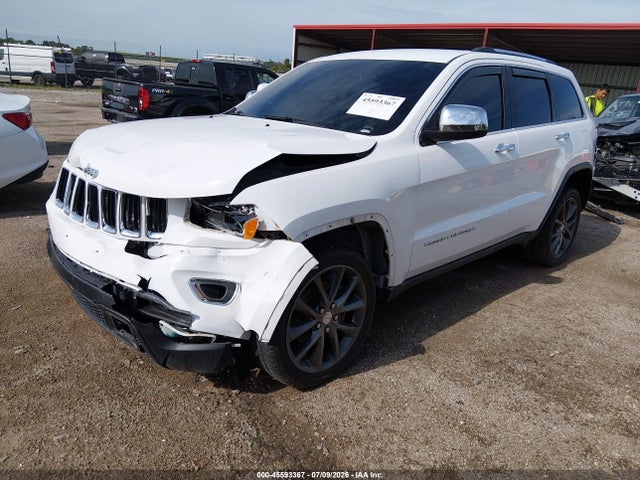 Продаж на аукціоні авто 2016 Jeep Grand Cherokee Laredo, vin: 1C4RJFAG3GC490543, номер лоту: 45593367