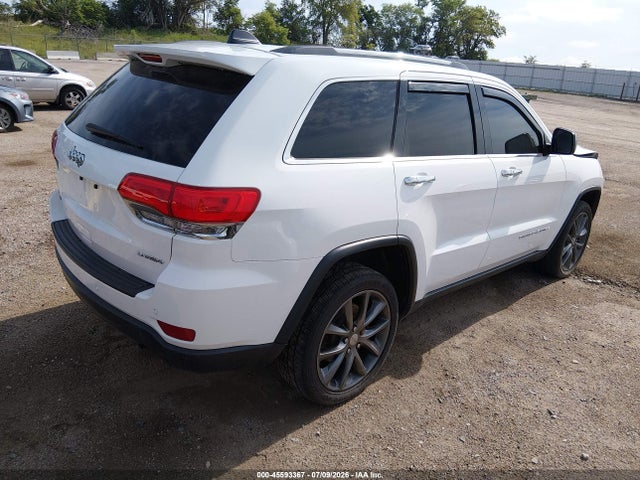 Продаж на аукціоні авто 2016 Jeep Grand Cherokee Laredo, vin: 1C4RJFAG3GC490543, номер лоту: 45593367