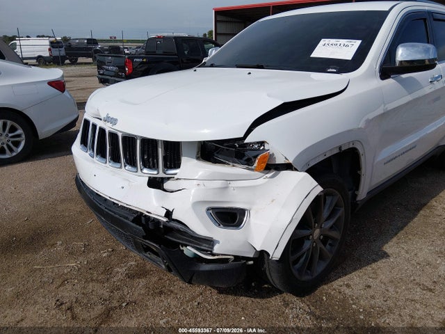 Продаж на аукціоні авто 2016 Jeep Grand Cherokee Laredo, vin: 1C4RJFAG3GC490543, номер лоту: 45593367