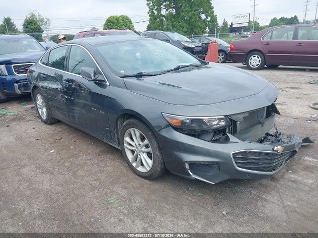2016 Chevrolet Malibu 1lt მანქანა იყიდება აუქციონზე, vin: 1G1ZE5ST6GF346700, აუქციონის ნომერი: 45593372