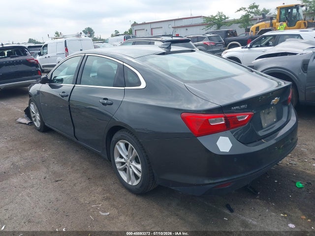 2016 Chevrolet Malibu 1lt მანქანა იყიდება აუქციონზე, vin: 1G1ZE5ST6GF346700, აუქციონის ნომერი: 45593372