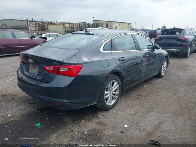 2016 Chevrolet Malibu 1lt მანქანა იყიდება აუქციონზე, vin: 1G1ZE5ST6GF346700, აუქციონის ნომერი: 45593372