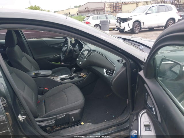 2016 Chevrolet Malibu 1lt მანქანა იყიდება აუქციონზე, vin: 1G1ZE5ST6GF346700, აუქციონის ნომერი: 45593372