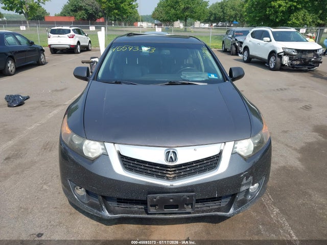 2010 Acura Tsx 2.4 მანქანა იყიდება აუქციონზე, vin: JH4CU2F64AC038435, აუქციონის ნომერი: 45593373