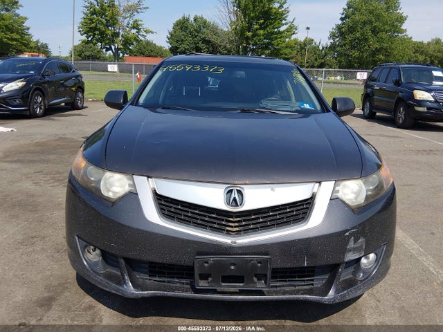 2010 Acura Tsx 2.4 მანქანა იყიდება აუქციონზე, vin: JH4CU2F64AC038435, აუქციონის ნომერი: 45593373