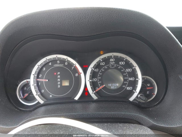 2010 Acura Tsx 2.4 მანქანა იყიდება აუქციონზე, vin: JH4CU2F64AC038435, აუქციონის ნომერი: 45593373