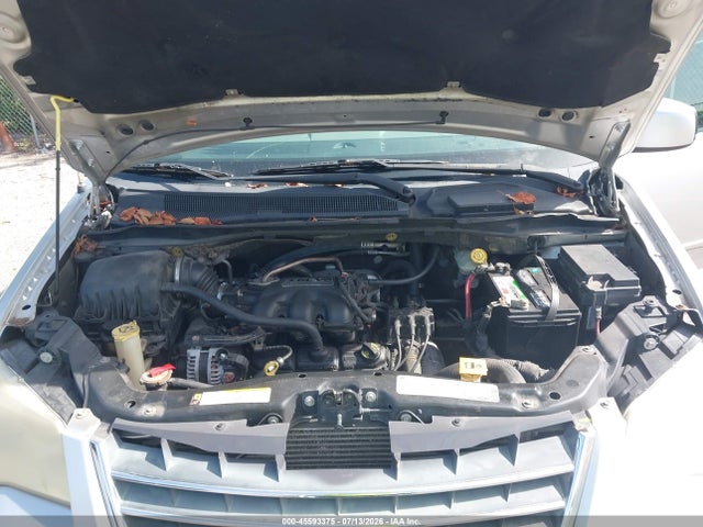 45593375 :رقم المزاد ، 2A4RR5D10AR230510 vin ، 2010 Chrysler Town & Country Touring مزاد بيع