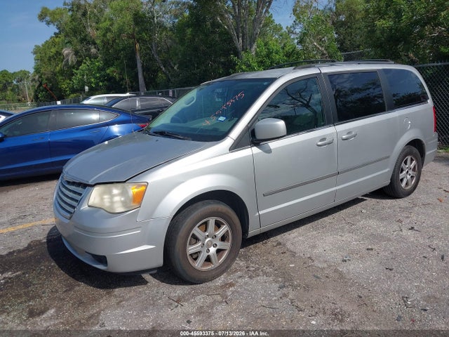45593375 :رقم المزاد ، 2A4RR5D10AR230510 vin ، 2010 Chrysler Town & Country Touring مزاد بيع