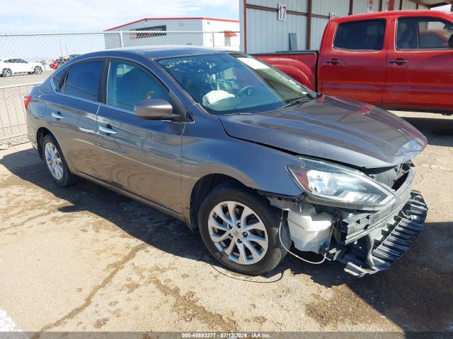 Продажа на аукционе авто 2019 Nissan Sentra S, vin: 3N1AB7AP9KY233423, номер лота: 45593377