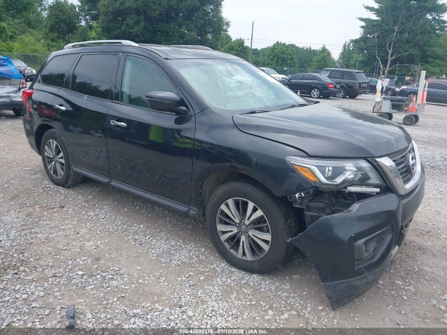 Nissan Pathfinder Sv 2017 5N1DR2MN2HC656084 главное изображение