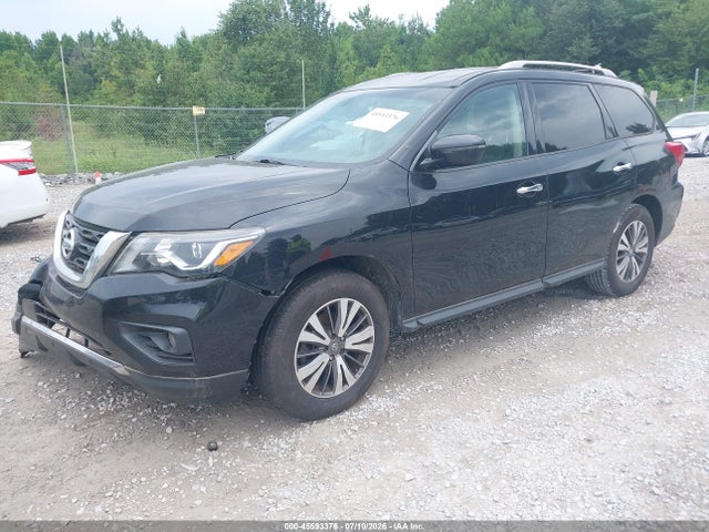 Nissan Pathfinder Sv 2017 5N1DR2MN2HC656084 Image 2