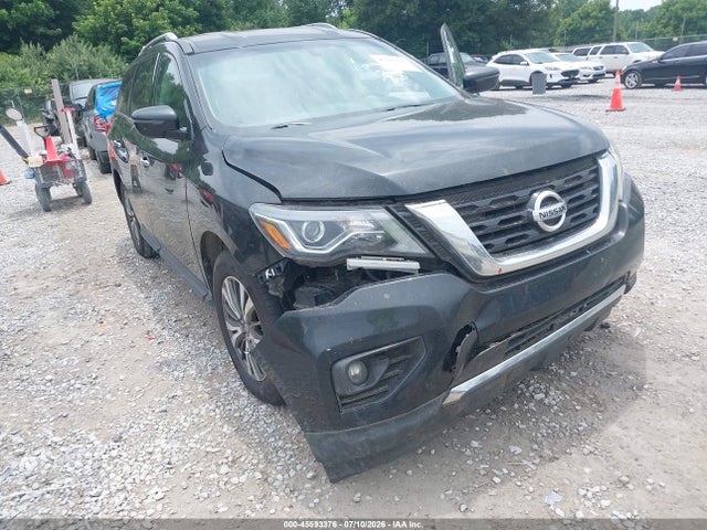 Nissan Pathfinder Sv 2017 5N1DR2MN2HC656084 Image 6