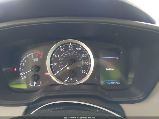 JTDEPRAE4LJ007998 Toyota COROLLA LE