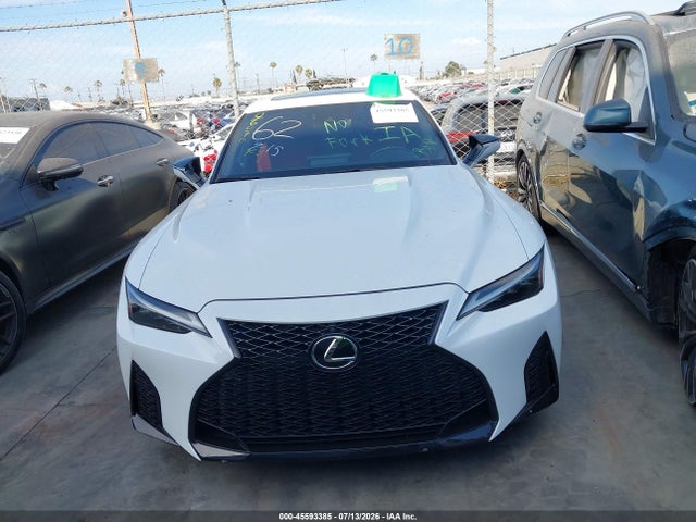 45593385 :رقم المزاد ، JTHAP1D28P5002608 vin ، 2023 Lexus Is 500 F Sport Performance Premium مزاد بيع